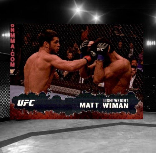 2009 Topps UFC Round 2 #10 Matt Wiman
