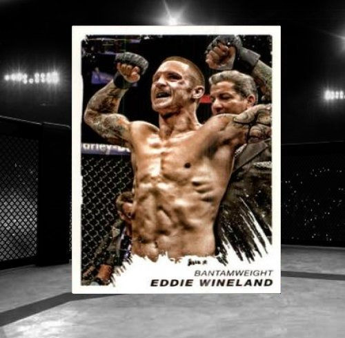 2011 Topps UFC Moment of Truth #49 Eddie Wineland