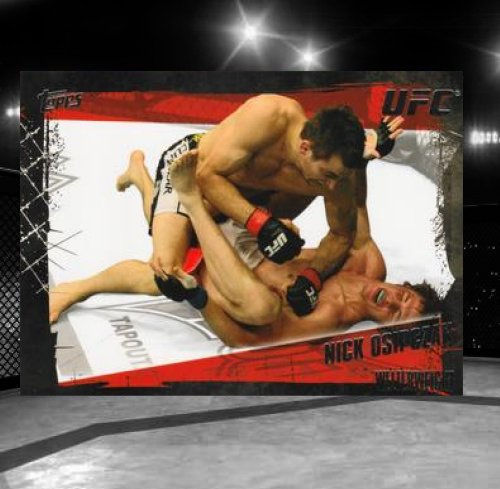 2010 Topps UFC #131 Nick Osipczak