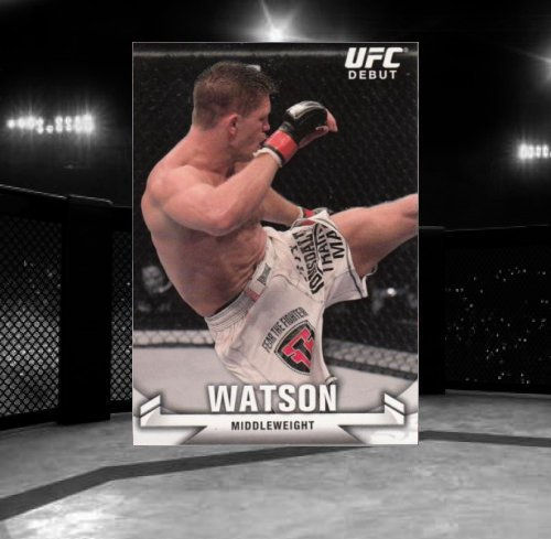 2013 Topps UFC Knockout #53 Tom Watson