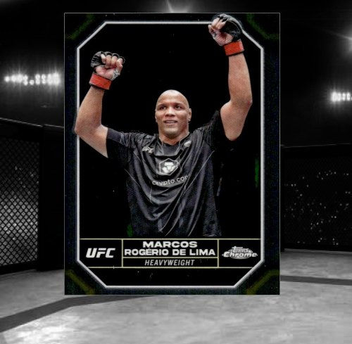 2024 Topps Chrome UFC #123 Marcos Rogério De Lima