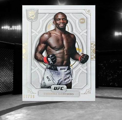 2024 Topps Royalty UFC #17 Themba Gorimbo