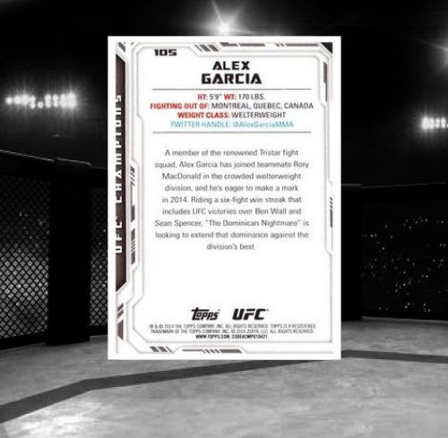Garcia, Alex 