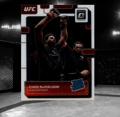 2023 Donruss Optic UFC #102 Chidi Njokuani
