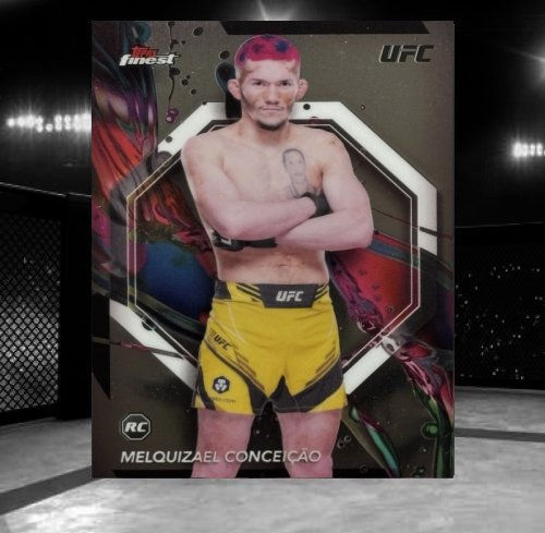 2024 Topps Finest UFC Common #34 Melquizael