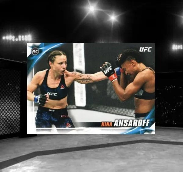 2019 Topps UFC Knockout #84 Nina Ansaroff
