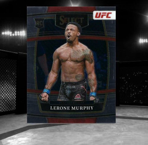 2022 Panini Select UFC #33 Lerone Murphy