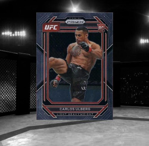 2023 Panini Prizm UFC #134 Carlos Ulberg