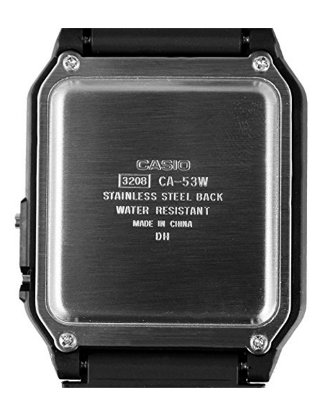 Casio Ca53w 1 Digital Calculator Watch Iancollmceachern Casio Ca53w 1 Digital Calculator Watch Iancollmceachern