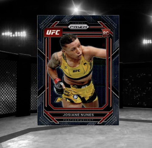 2023 Panini Prizm UFC #199 Josiane Nunes