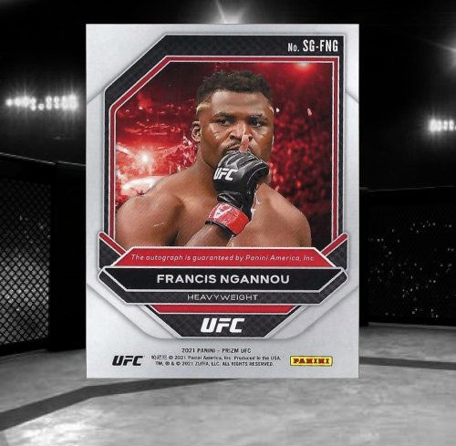Ngannou, Francis 