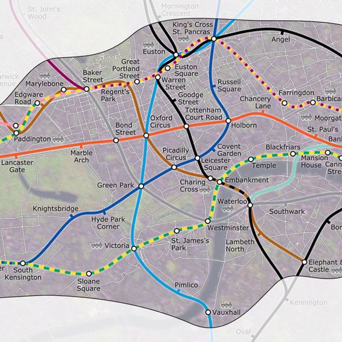 Exploring the Fascinating World of 3D Maps for London Underground Stations
