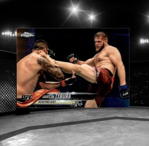2018 Topps Chrome UFC #53 Marcin Tybura