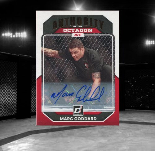 2023 Donruss UFC - Signatures #225 Marc Goddard.jpg