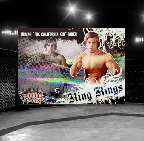 2008 Donruss Americana II - Ring Kings #RK-UF Urijah Faber