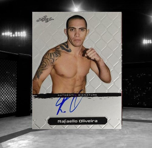 2011 Leaf MMA Metal #BA-RO-1 Rafaello Oliveira