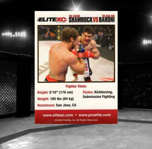 2008 ProElite EliteXC #NNO Frank Shamrock