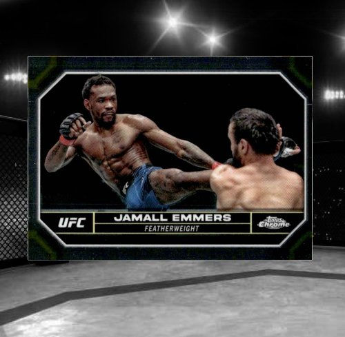 2024 Topps Chrome UFC #90 Jamall Emmers