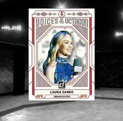 2022 Donruss UFC #224 Laura Sanko