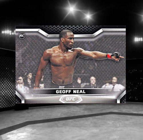 2020 Topps UFC Knockout #75 Geoff Neal