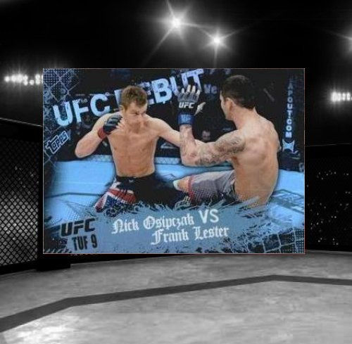 2010 Topps UFC Main Event #117 Nick Osipczak / Frank Lester