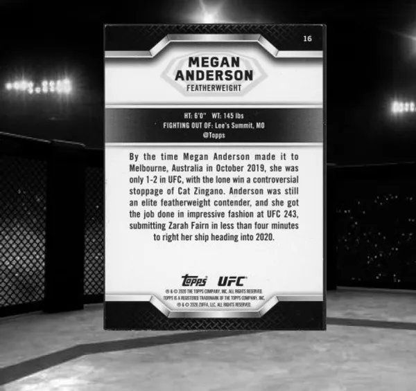 Anderson, Megan