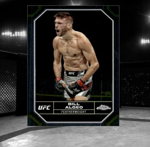 2024 Topps Chrome UFC #28 Bill Algeo