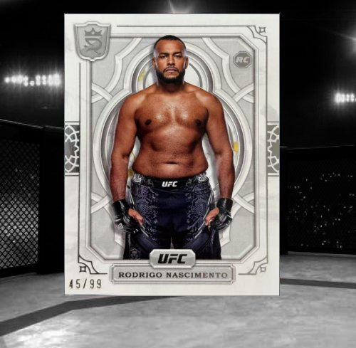 2024 Topps Royalty UFC #92 Rodrigo Nascimento