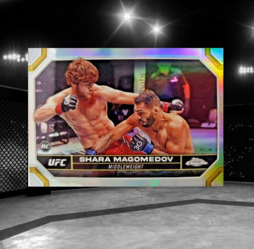2024 Topps Chrome UFC #141 Shara Magomedov