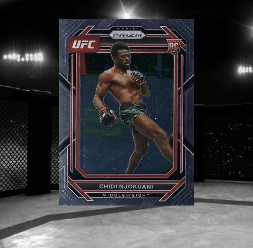 2023 Panini Prizm UFC #193 Chidi Njokuani