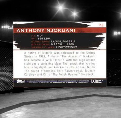 Njokuani, Anthony