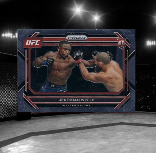 2023 Panini Prizm UFC #44 Jeremiah Wells