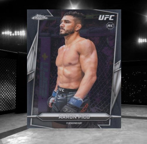 2026 Topps Chrome UFC #88 Aaron Pico