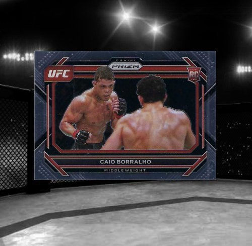 2023 Panini Prizm UFC #68 Caio Borralho