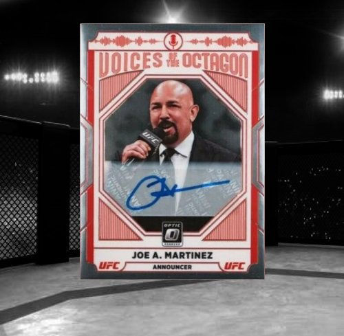 2022 Donruss Optic UFC - Signatures #125 Joe A. Martinez.jpg