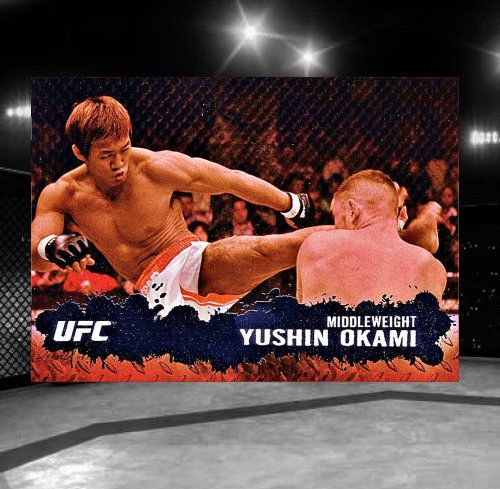 2009 Topps UFC Round 2 #13 Yushin Okami