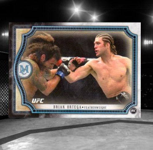 2018 Topps UFC Museum Collection #32 Brian Ortega