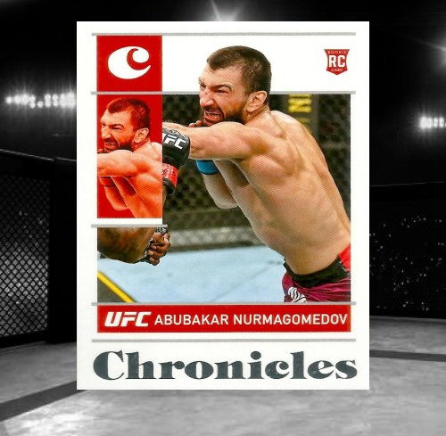 2022 Panini Chronicles UFC #87 Abubakar Nurmagomedov