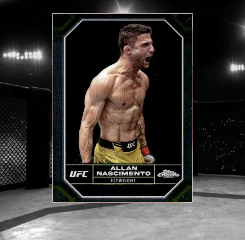 2024 Topps Chrome UFC #13 Allan Nascimento