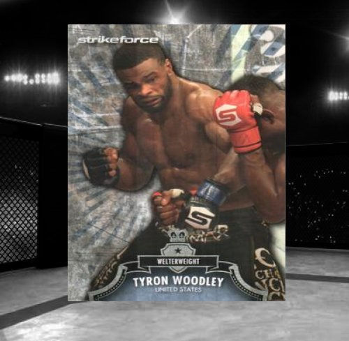 2012 Topps UFC Bloodlines #85 Tyron Woodley