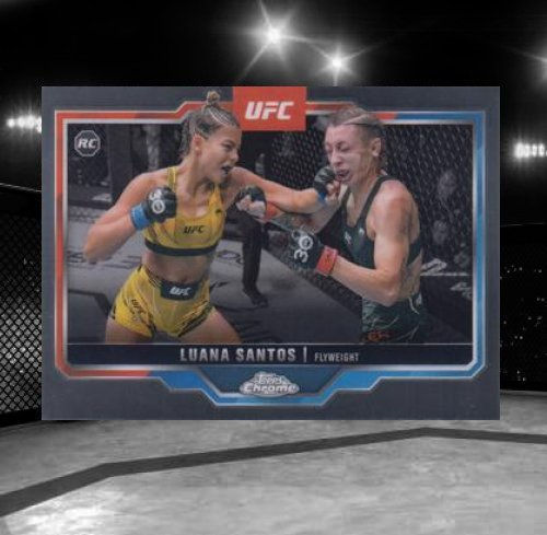 2025 Topps Chrome UFC #103 Luana Santos