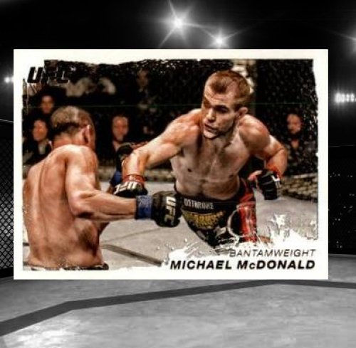 2011 Topps UFC Moment of Truth #135 Michael McDonald
