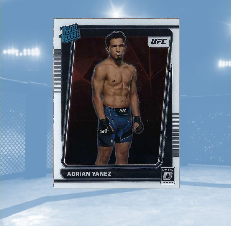 2022 Donruss Optic UFC #105 Adrian Yanez
