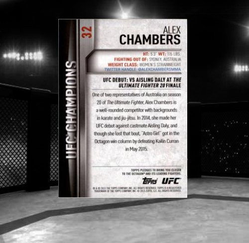 CHAMBERS Alex