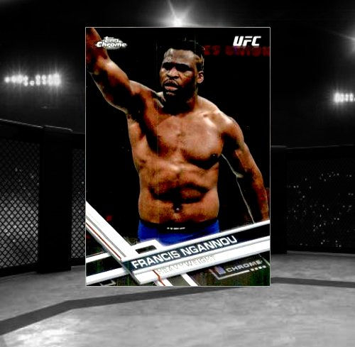 2017 Topps Chrome UFC #78 Francis Ngannou
