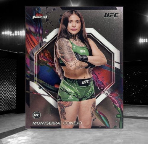 2024 Topps Finest UFC Common #14 Montserrat
