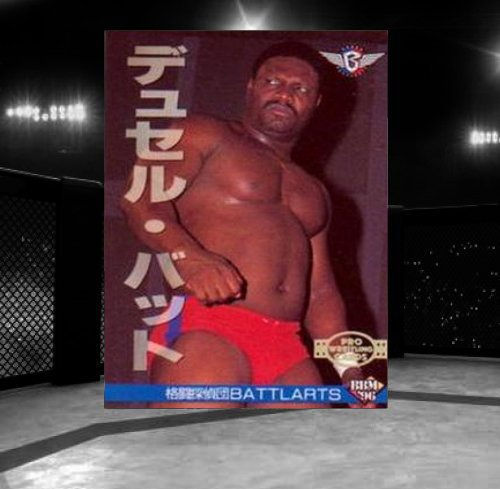 1996 BBM Pro Wrestling #230 Dieuseul Berto