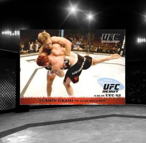 2009 Topps UFC Round 1 #50 Yushin Okami / Alan Belcher