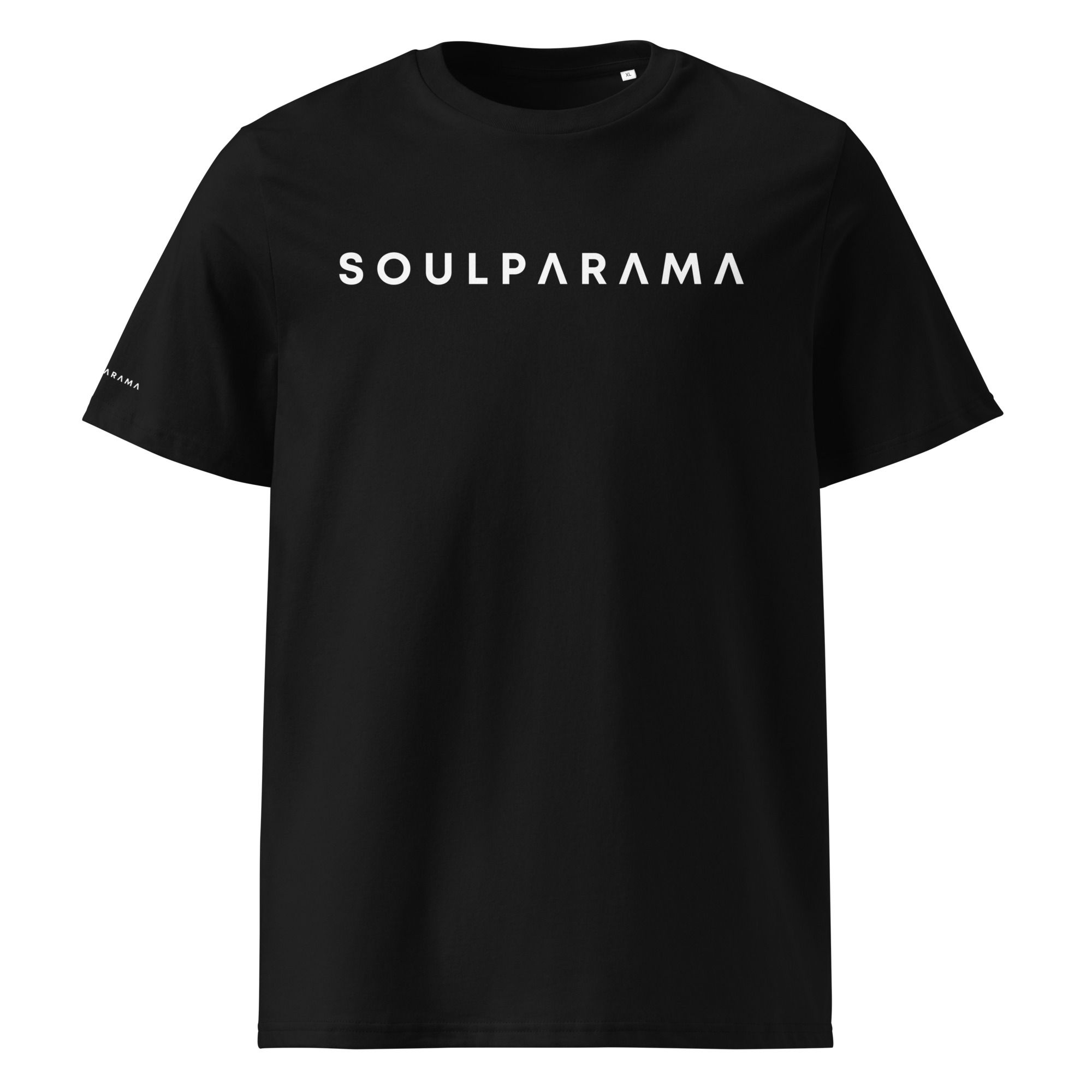 SOULPΛRΛMΛ | Original Logo Black T-Shirt