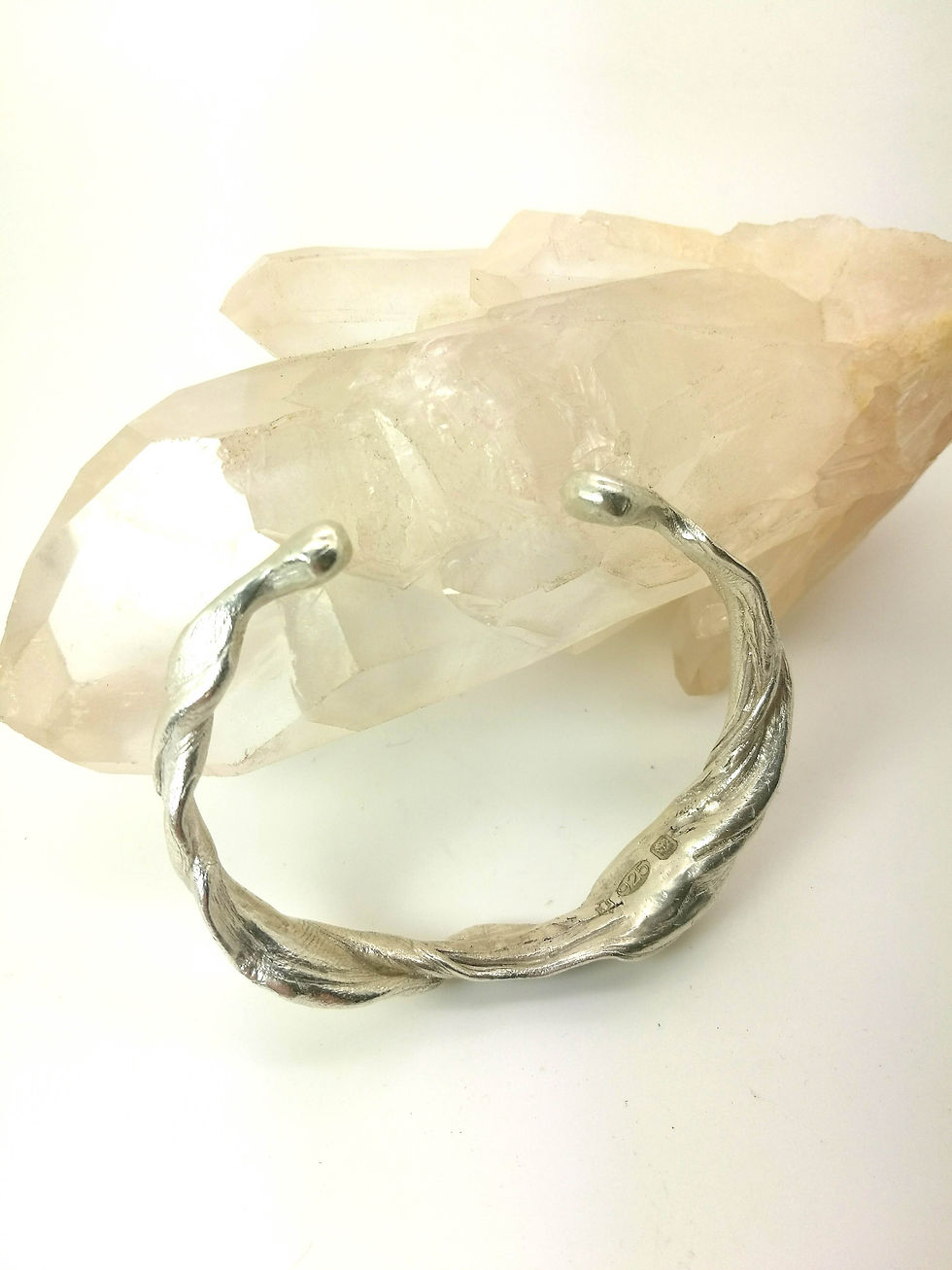 Thumbnail: Sterling Silver Ocean Torque